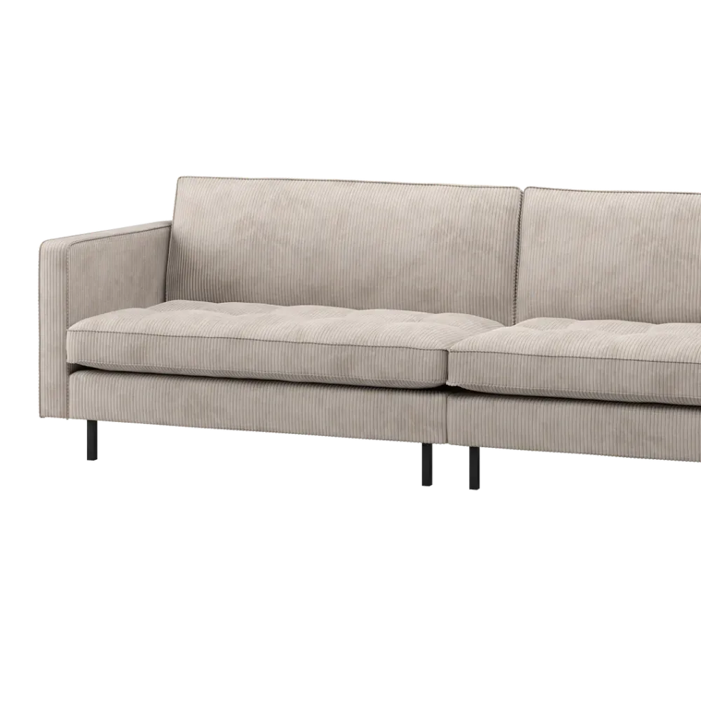 Sofa 3-osobová RODEO CLASSIC ecru štruks