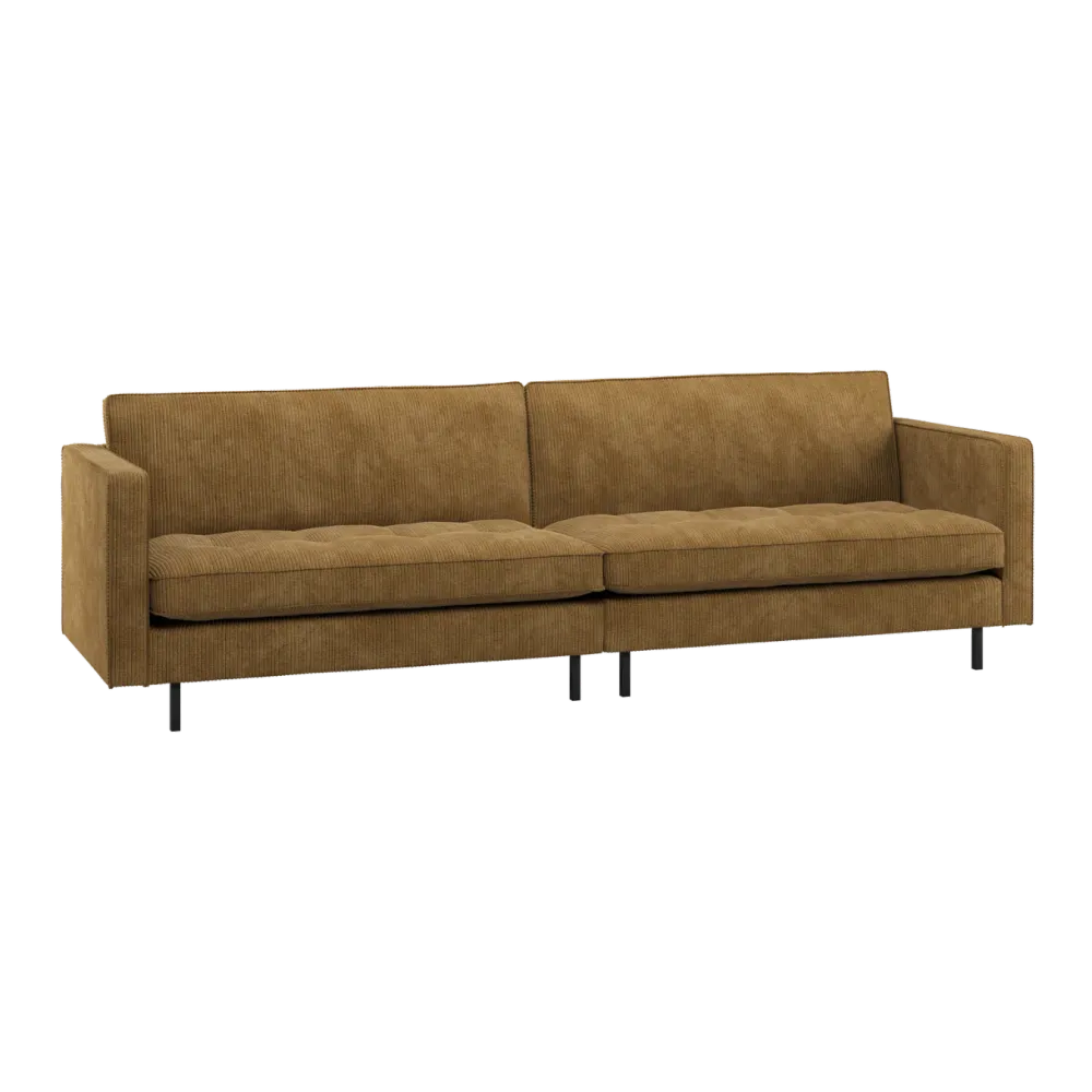 Sofa 3-osobová RODEO CLASSIC medový štruks