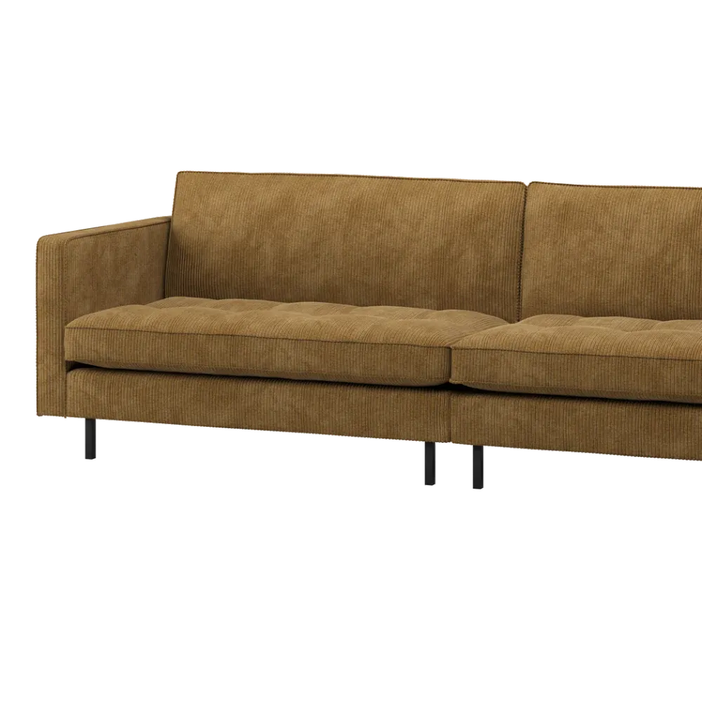 Sofa 3-osobová RODEO CLASSIC medový štruks