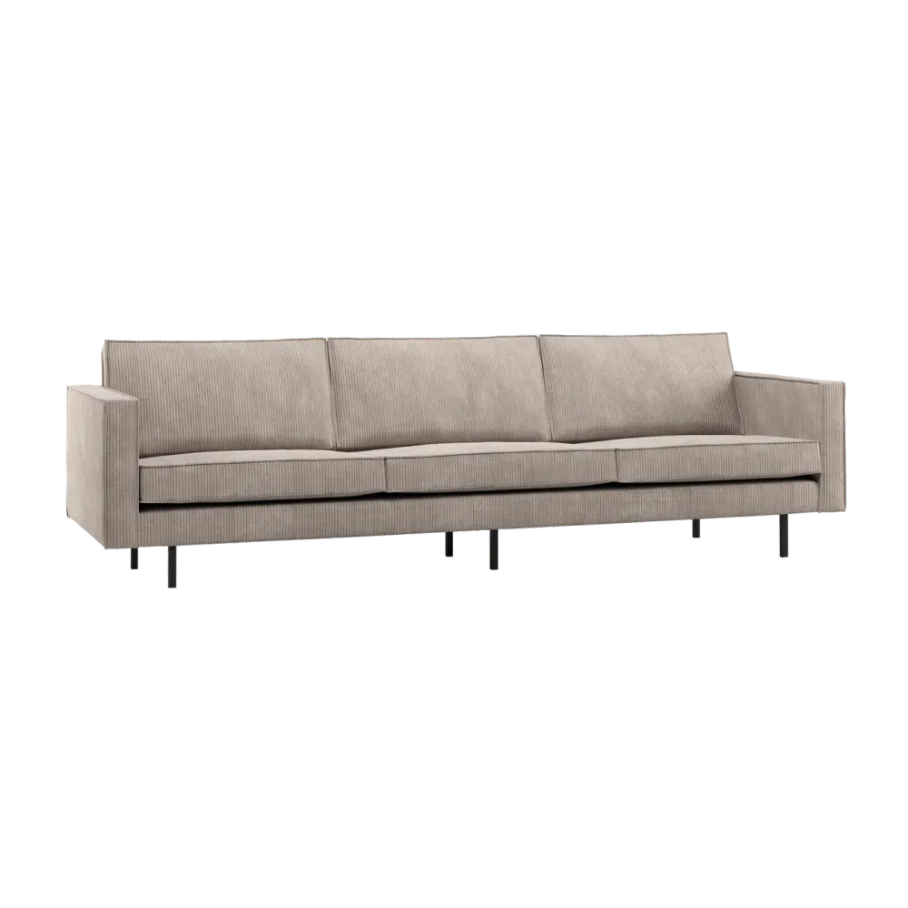 Sofa 3-osobová RODEO pískový štruks