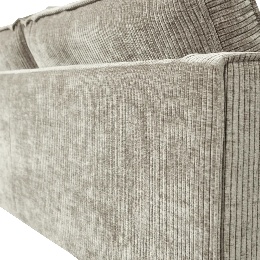 Sofa 3-osobová RODEO pískový štruks