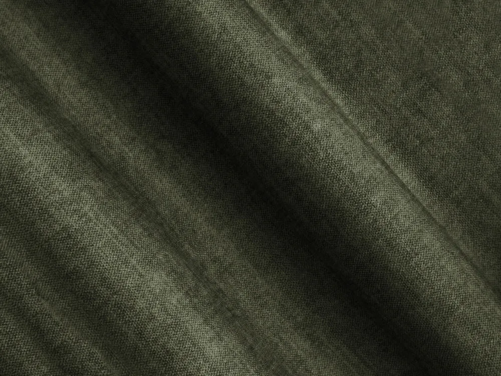 Sofa 3-osobová sametová LORETTO zelená