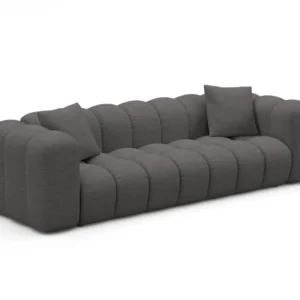 Sofa s funkcí spaní ASTRO šedý šenil