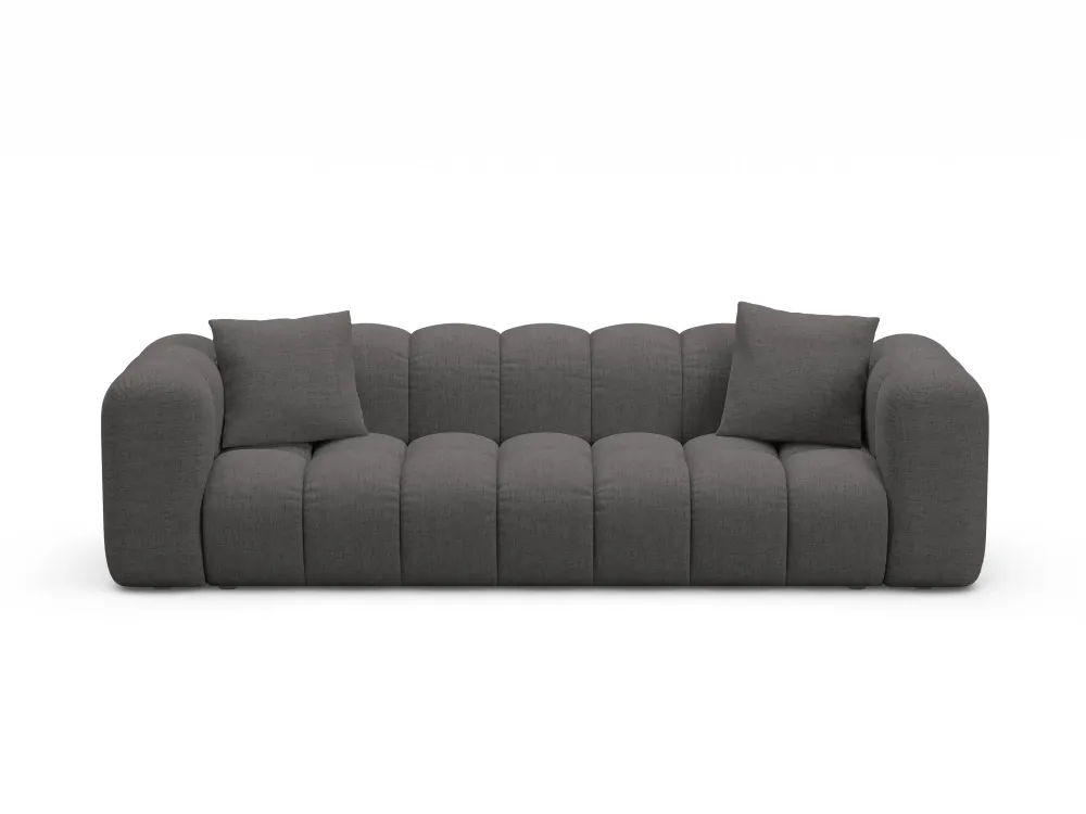Sofa s funkcí spaní ASTRO šedý šenil