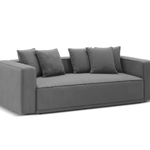 Sofa s funkcí spaní RIBES šedý szenil