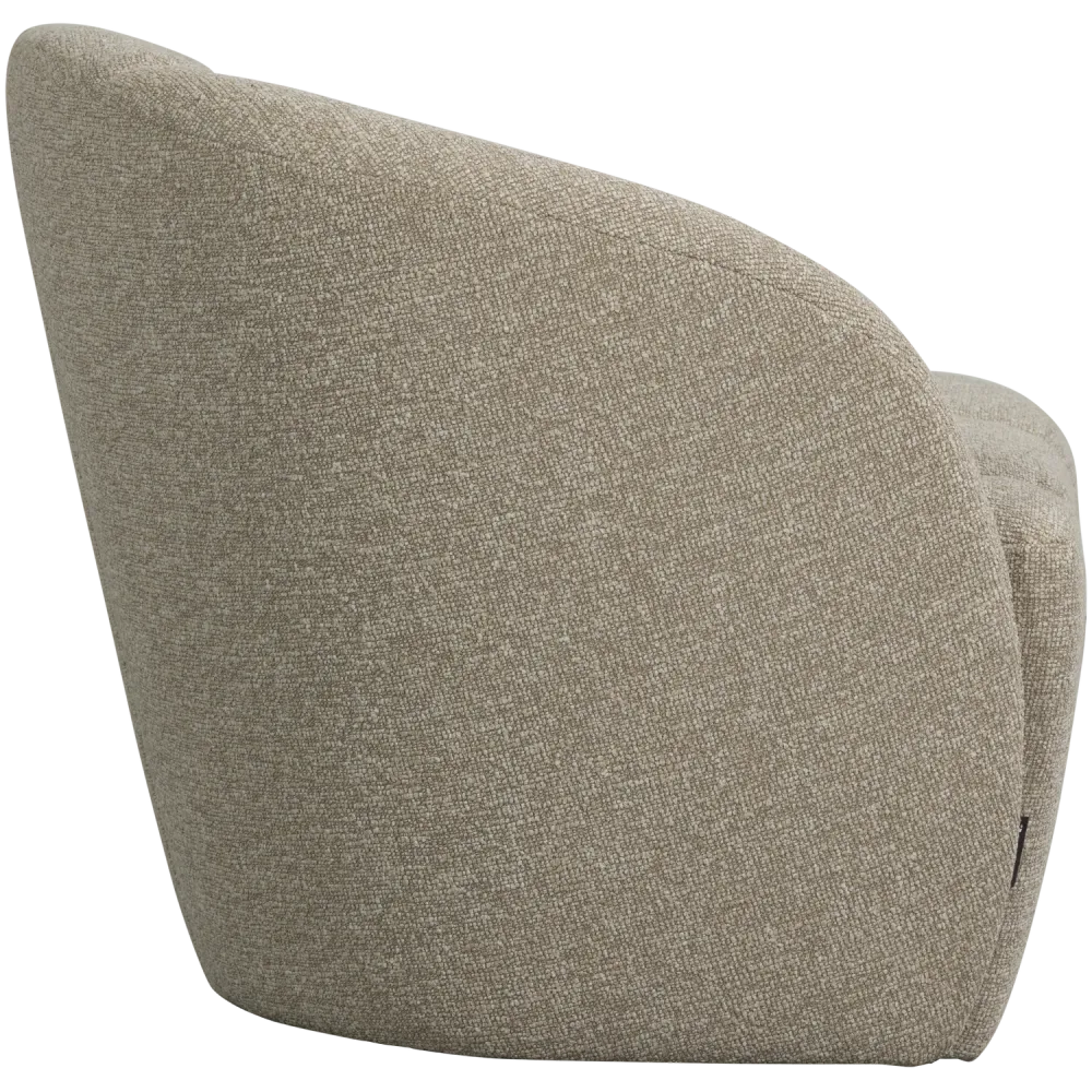 Sofa levostranná 2-osobová MOJO pískový melange boucle