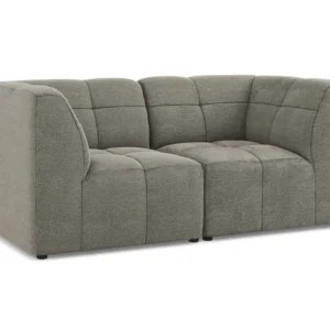 Sofa modulární 2-místná ALOHA šedá boucle