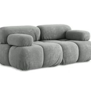 Sofa modulární 2-osobová LOKUA šedý szenil