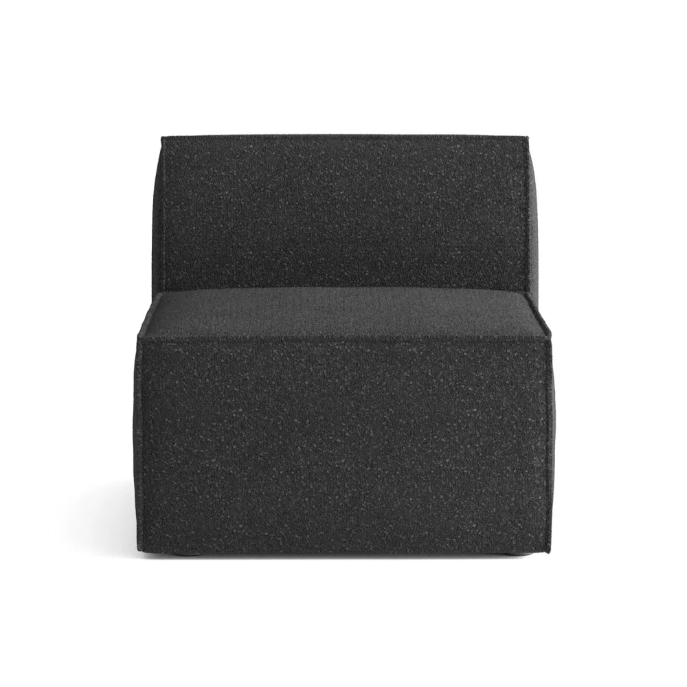 Sofa modulární ANDO - střední modul černý