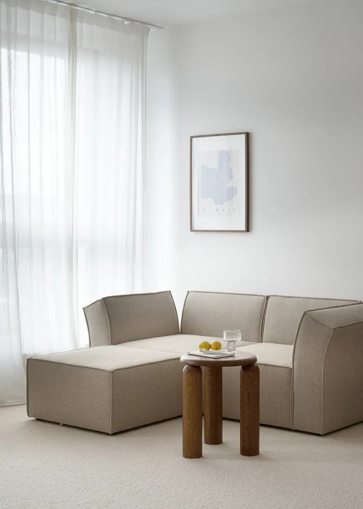 Sofa modulární ANDO - střední modul zelený