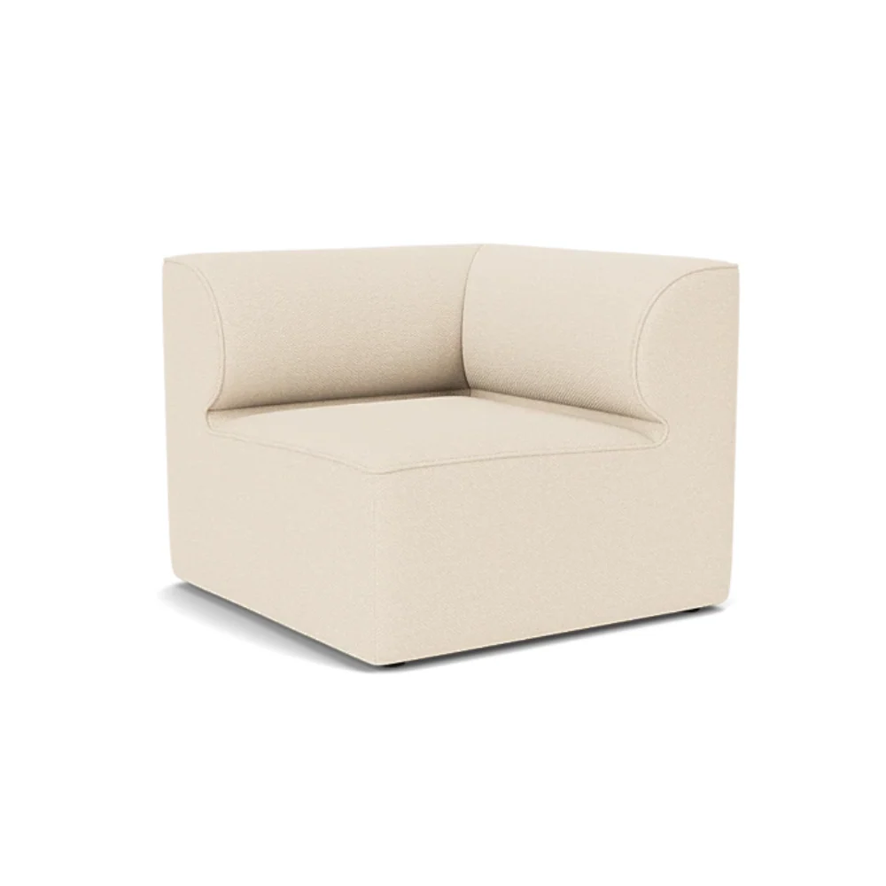 Sofa modulární EAVE - pravý rohový modul krémový