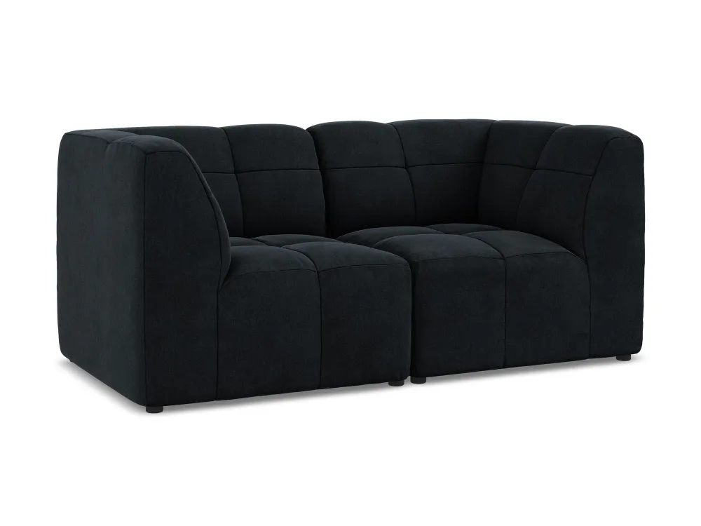 Sofa modulární sametová 2-místná ALOHA královská modř