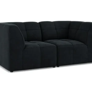 Sofa modulární sametová 2-místná ALOHA královská modř
