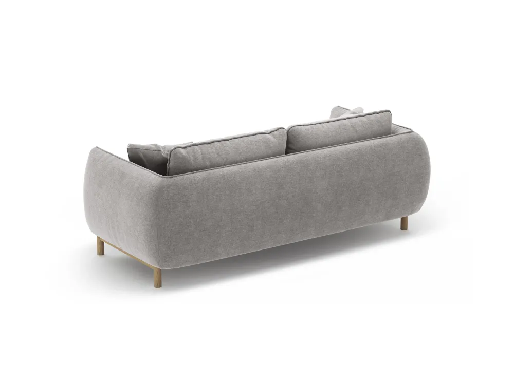 Sofa pro 2 osoby ADA světle šedý šenil
