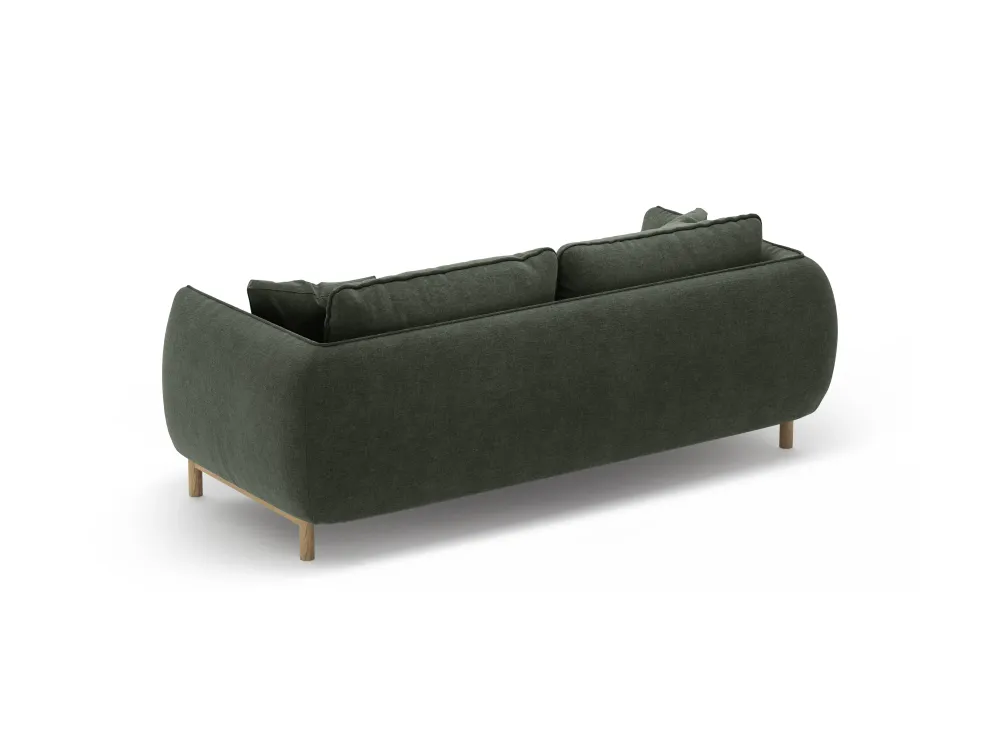 Sofa pro 2 osoby ADA zelený šenil