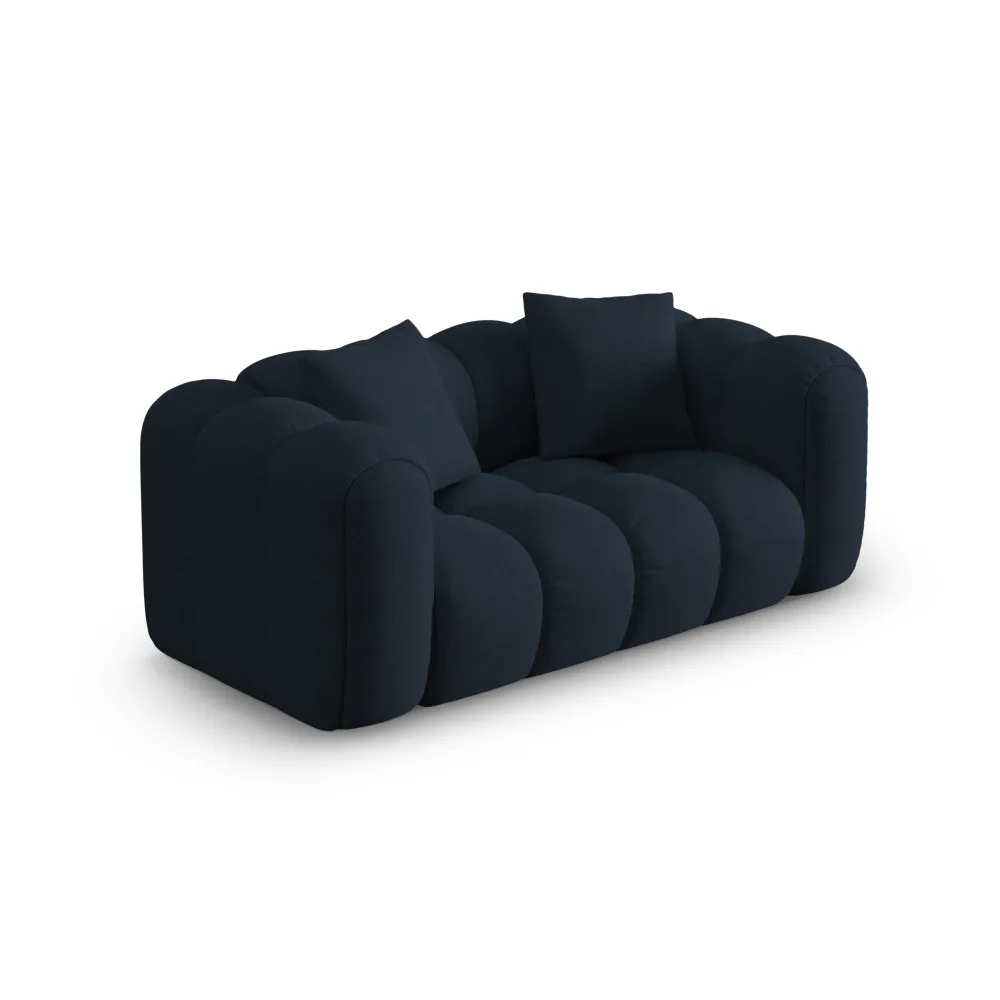 Sofa pro 2 osoby ASTRO královská modrá szenil