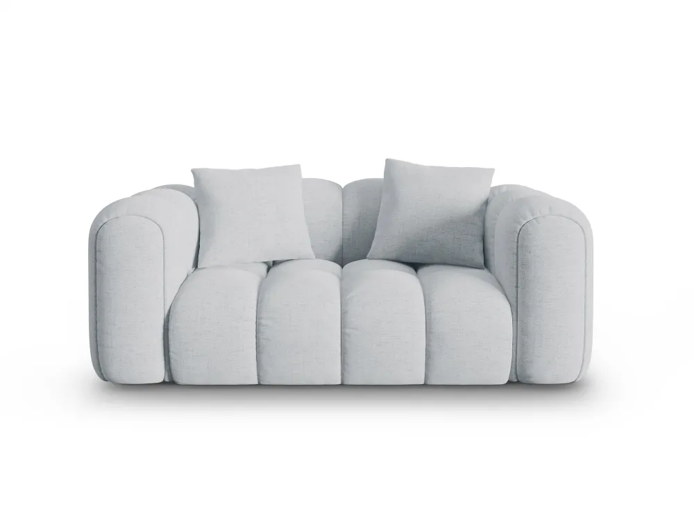 Sofa pro 2 osoby ASTRO světle šedý šenil
