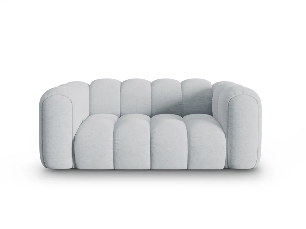 Sofa pro 2 osoby ASTRO světle šedý šenil
