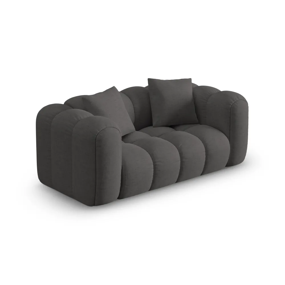Sofa pro 2 osoby ASTRO šedý szenil