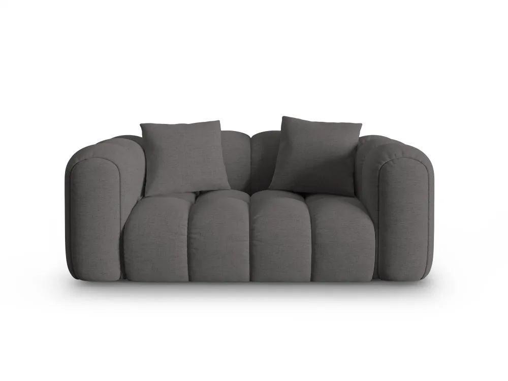 Sofa pro 2 osoby ASTRO šedý szenil