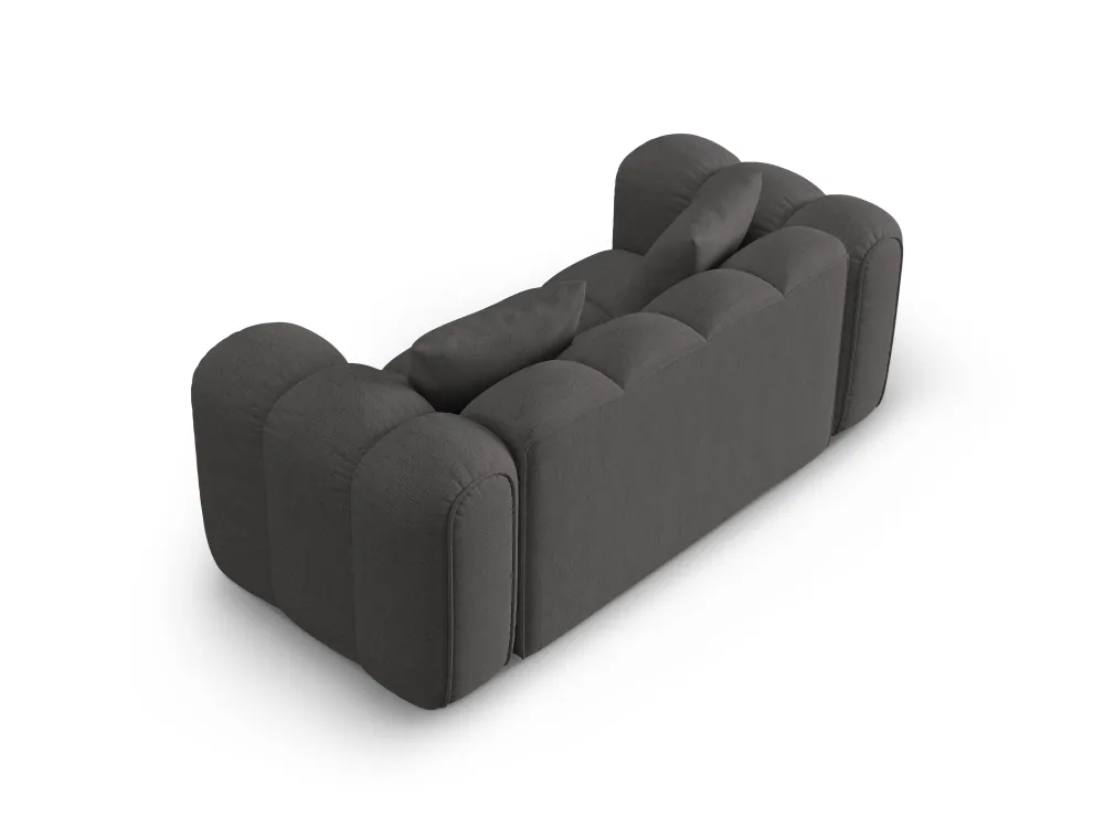 Sofa pro 2 osoby ASTRO šedý szenil