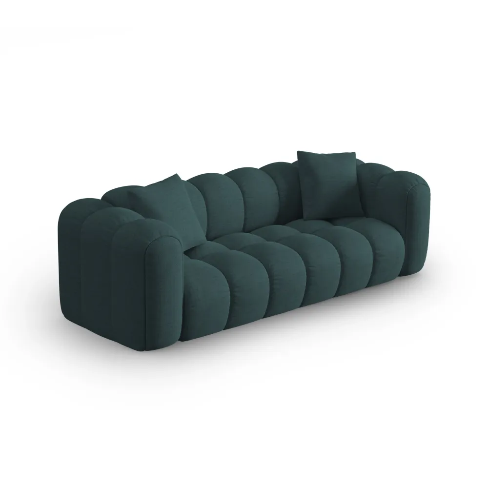 Sofa pro 4 osoby ASTRO tyrkysová szenil