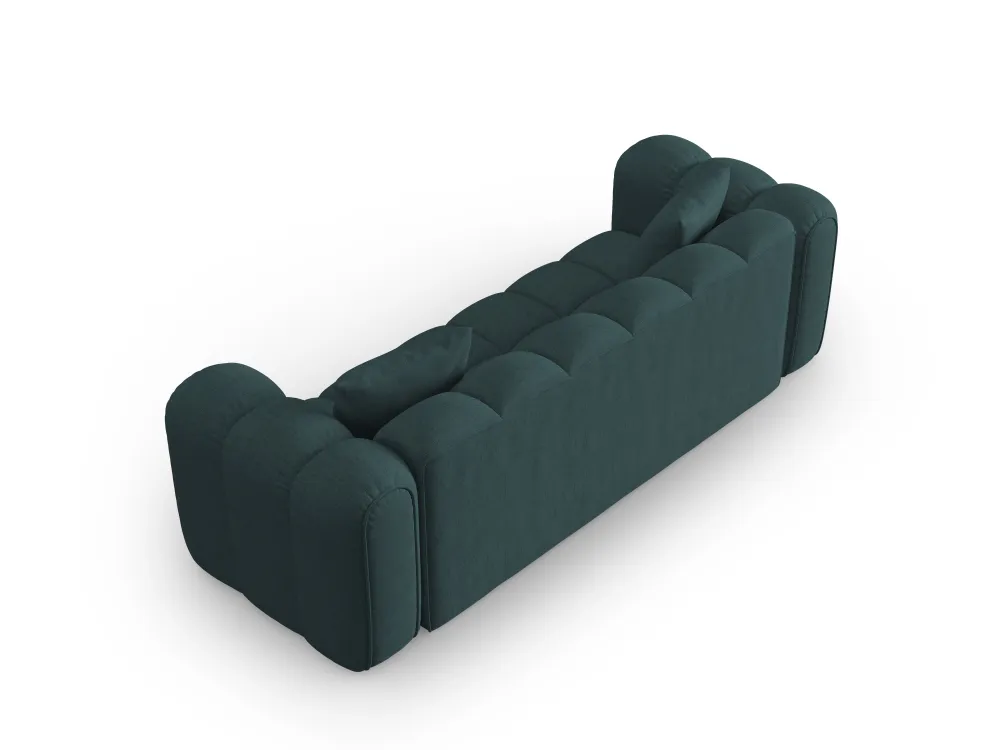 Sofa pro 4 osoby ASTRO tyrkysová szenil