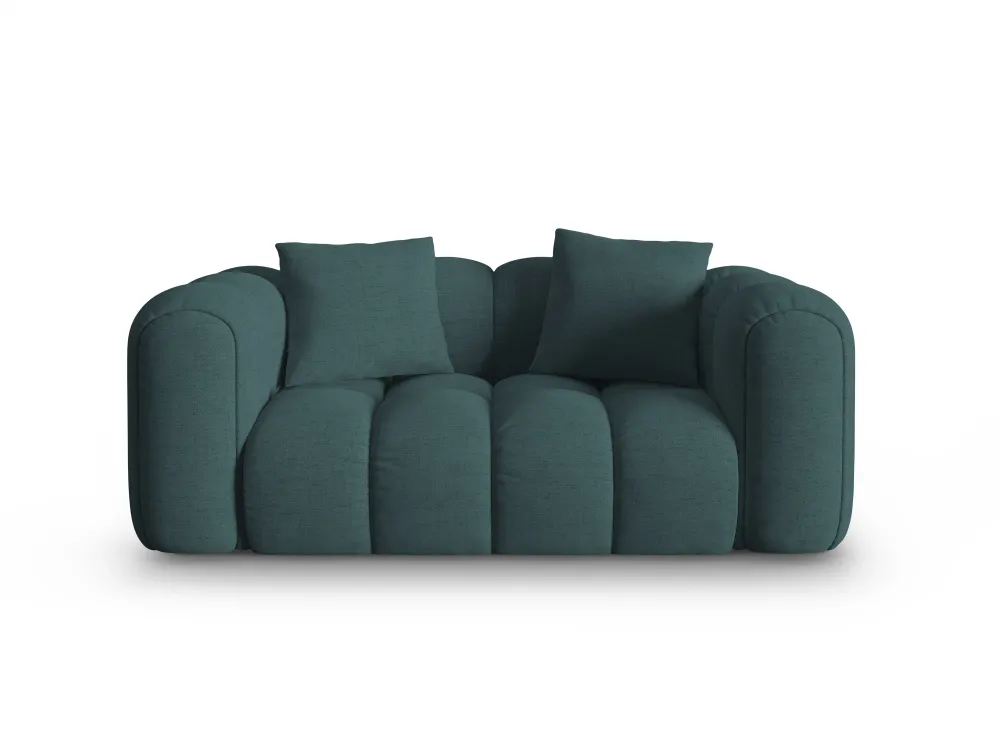 Sofa pro 2 osoby ASTRO tyrkysová szenil