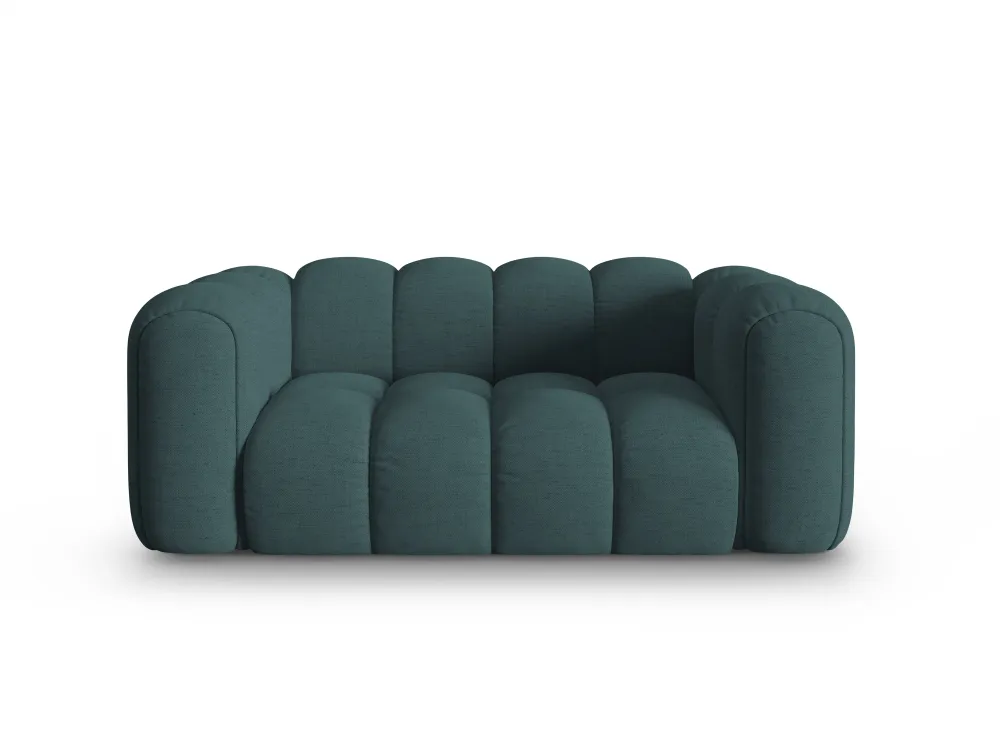 Sofa pro 2 osoby ASTRO tyrkysová szenil