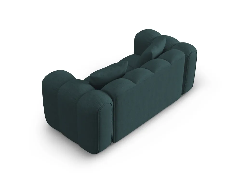 Sofa pro 2 osoby ASTRO tyrkysová szenil