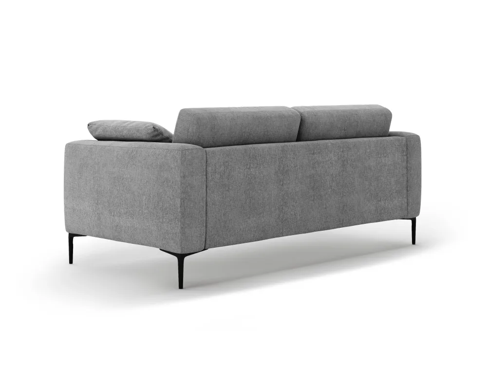 Sofa pro 3 osoby BEMY šedý šenil