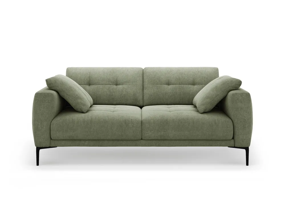 Sofa pro 3 osoby BEMY olivový šenil