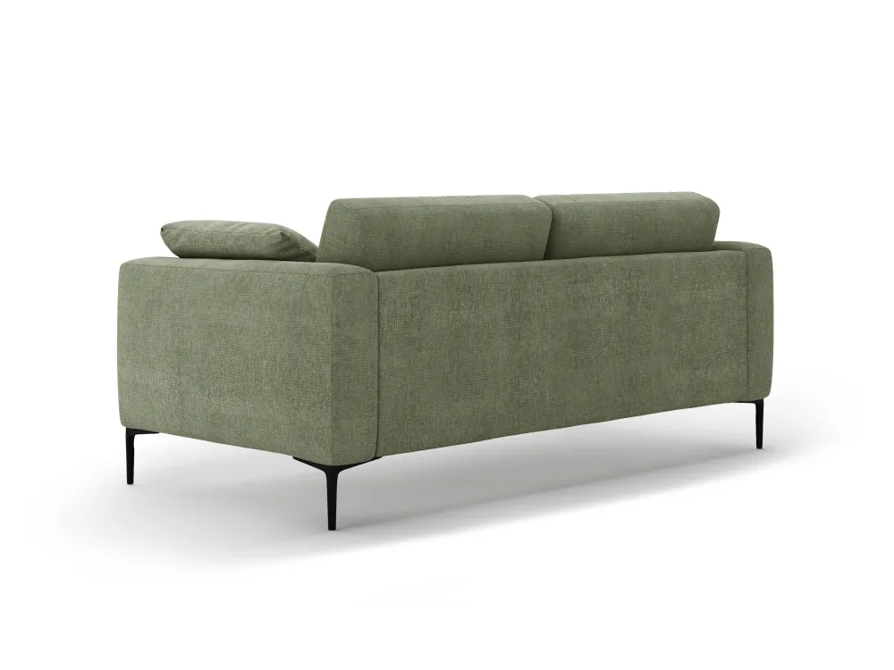 Sofa pro 3 osoby BEMY olivový šenil
