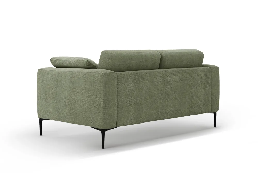 Sofa pro 2 osoby BEMY olivový šenil