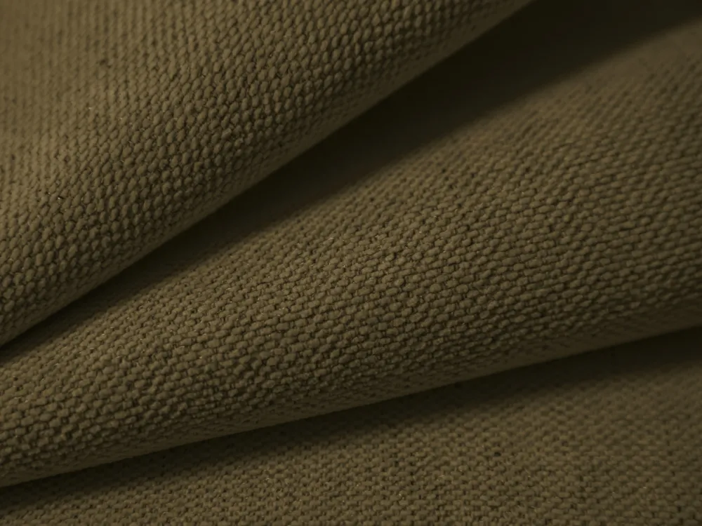 Sofa pro 2 osoby CAMPI zelený šenil