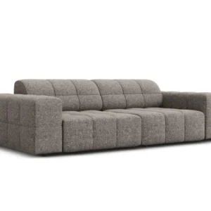 Sofa pro 3 osoby CHICAGO šedý szenil