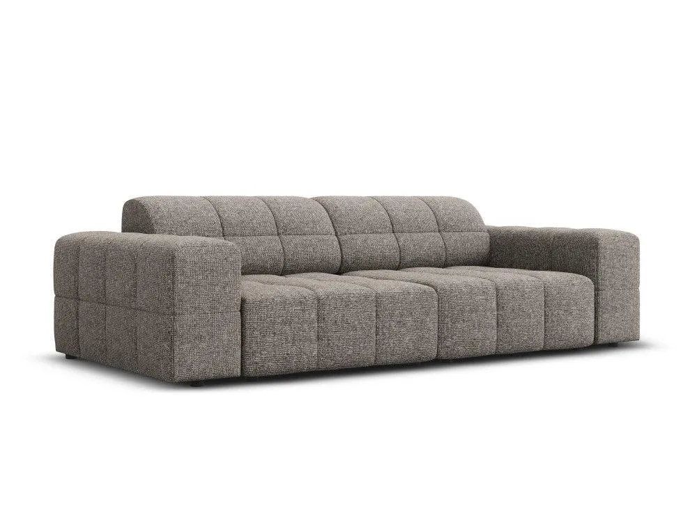 Sofa pro 3 osoby CHICAGO šedý szenil