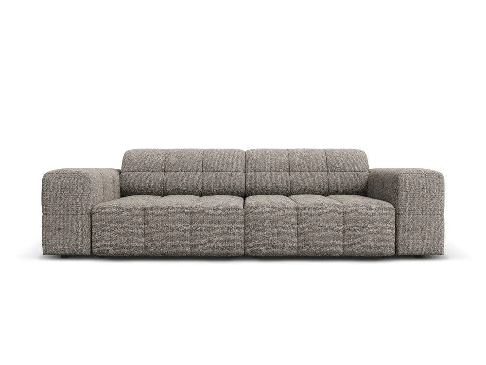 Sofa pro 3 osoby CHICAGO šedý szenil