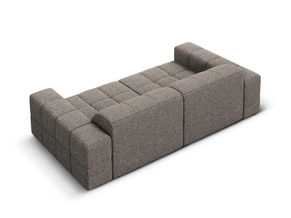 Sofa pro 3 osoby CHICAGO šedý szenil