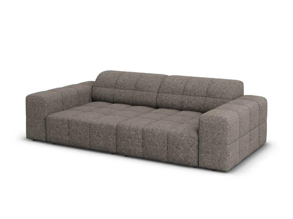 Sofa pro 3 osoby CHICAGO šedý szenil
