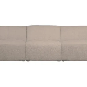 Sofa pro 3 osoby COCO pískový bouclé
