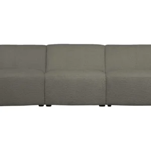 Sofa pro 3 osoby COCO zelený bouclé