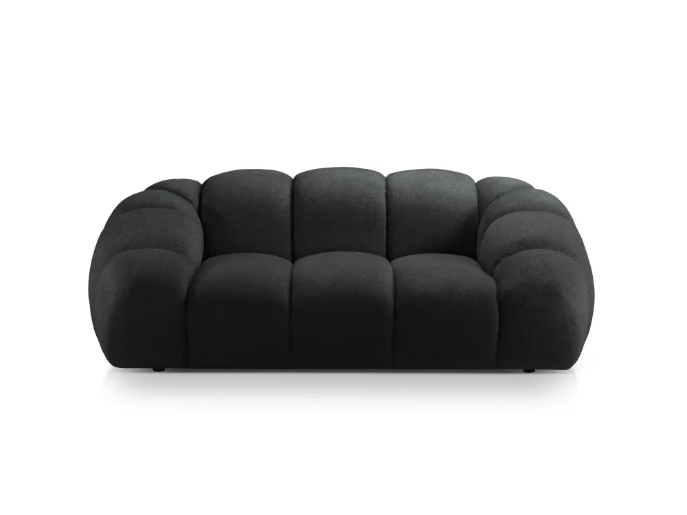 Sofa pro 2 osoby DIANA antracitový šenil