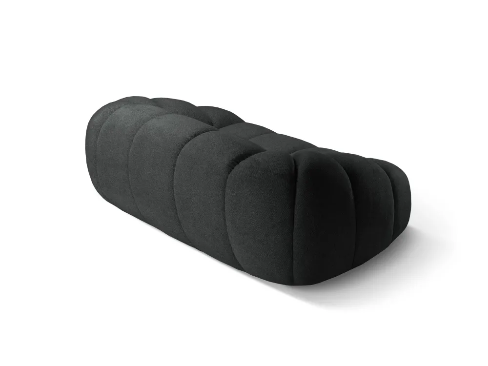 Sofa pro 2 osoby DIANA antracitový šenil