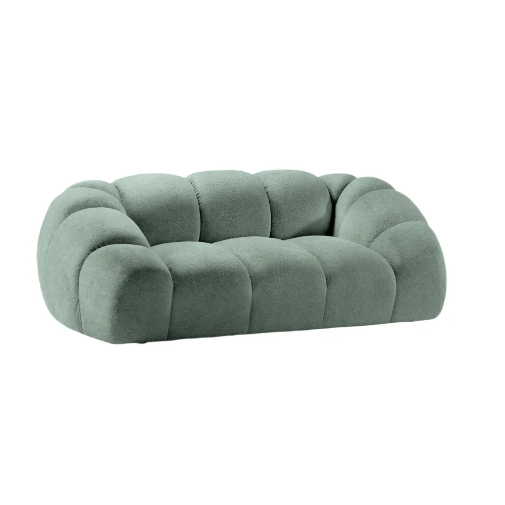 Sofa pro 2 osoby DIANA mátový šenil