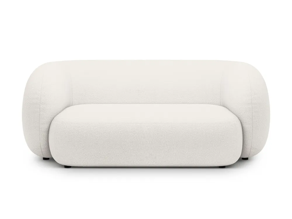 Sofa pro 2 osoby KATE bílý boucle