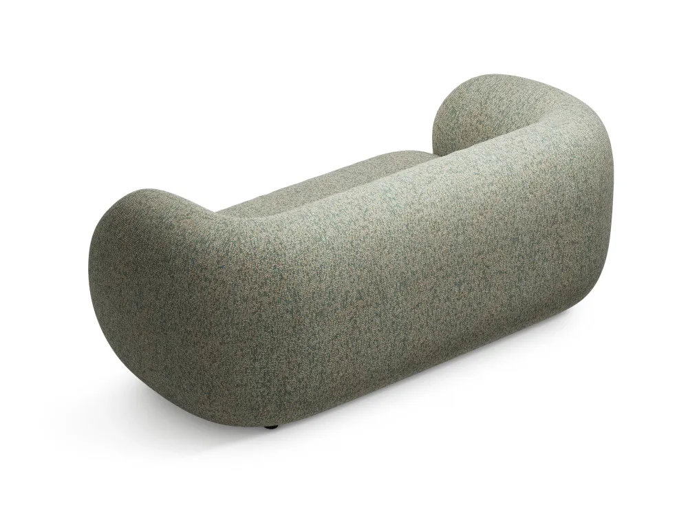 Sofa pro 2 osoby KATE jasně zelený melír