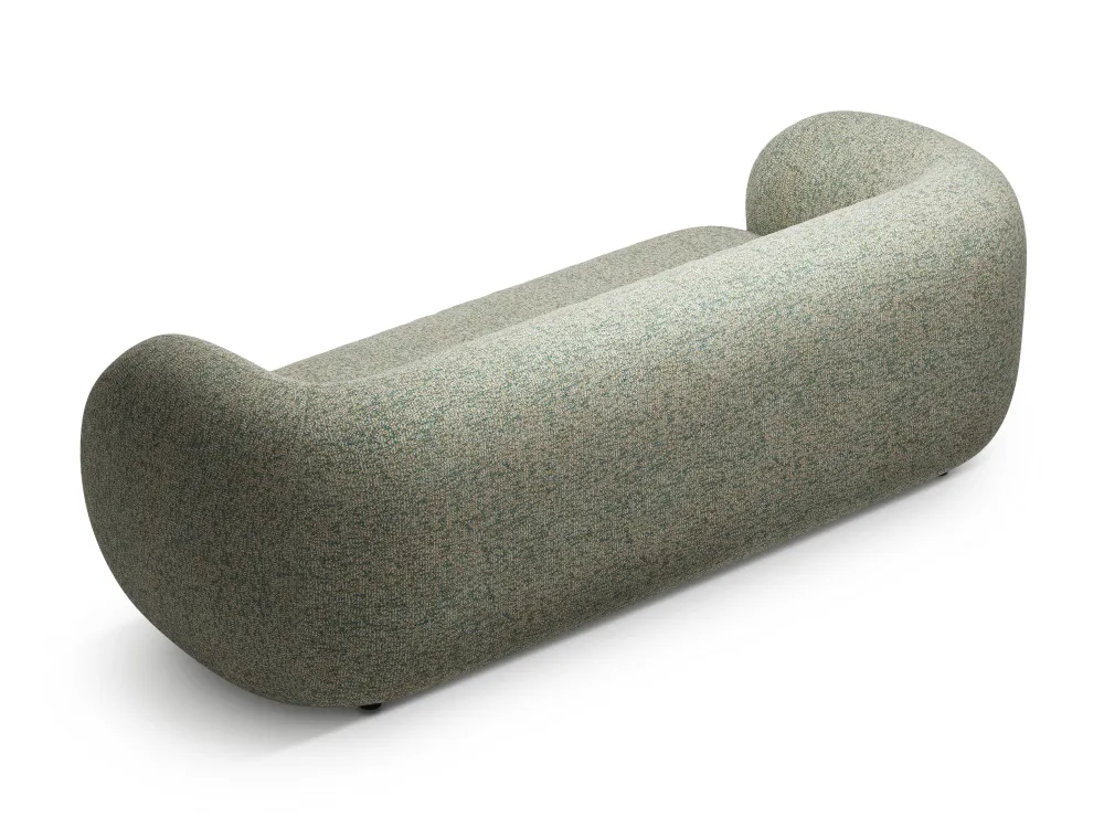 Sofa pro 3 osoby KATE jasně zelený melír