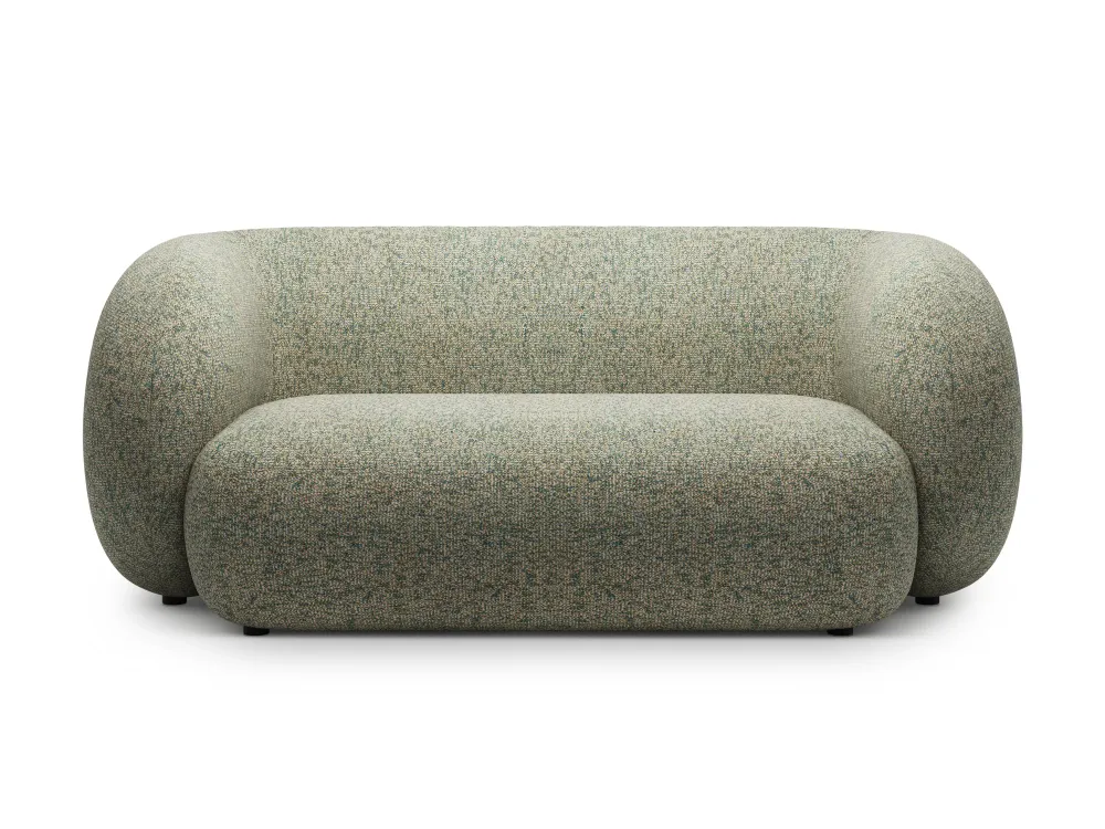 Sofa pro 2 osoby KATE jasně zelený melír