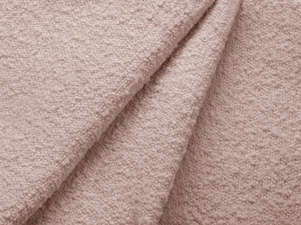 Sofa pro 2 osoby KATE růžový boucle